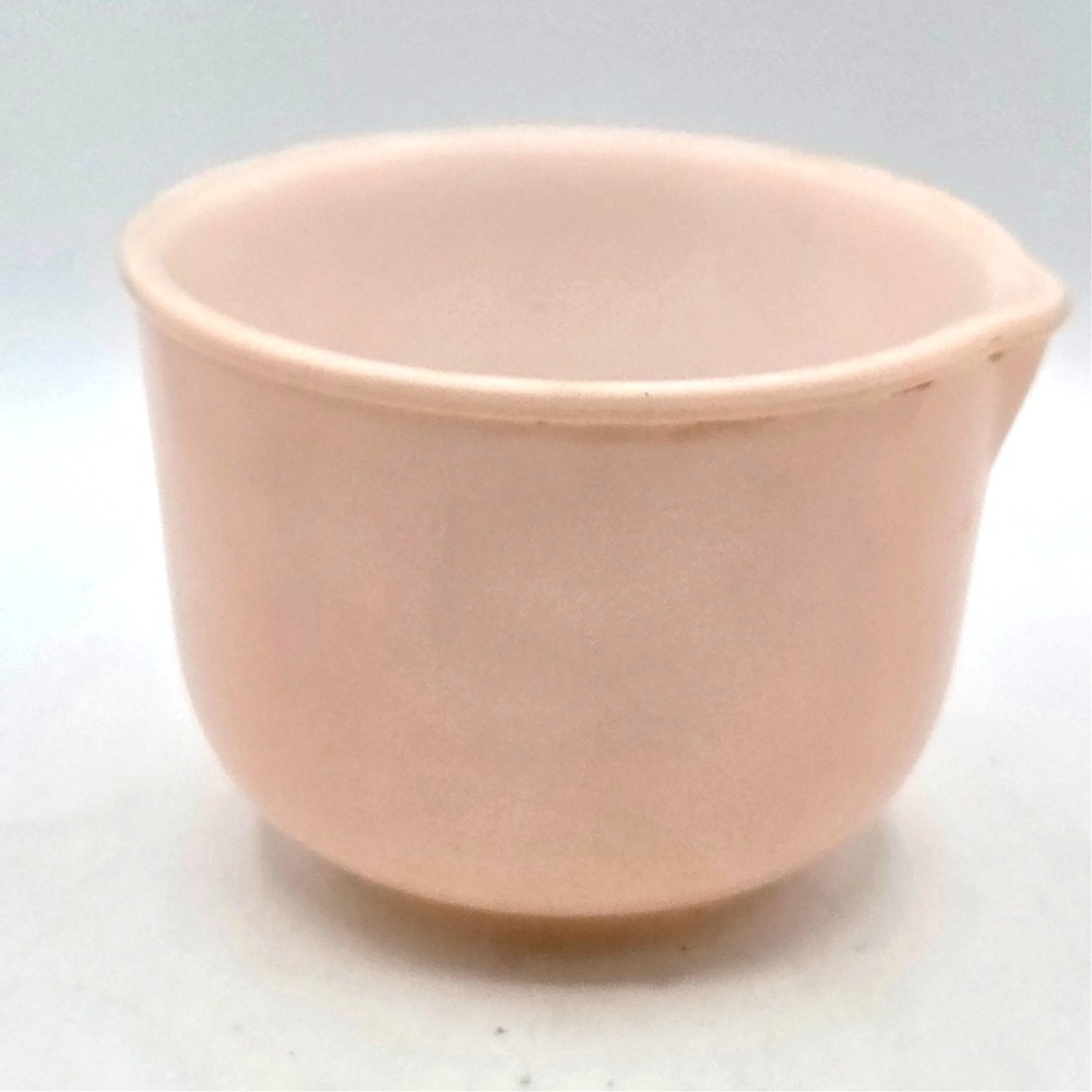 Vintage‎ Pink Glasbake for Sunbeam Small Mixing Bowl with Pour Spout 20-CJ